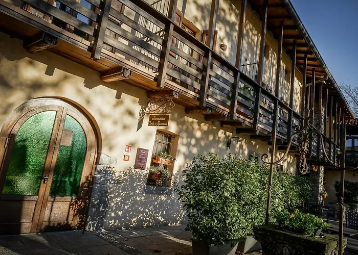 Osteria Marascia Mini-hôtel Calolziocorte